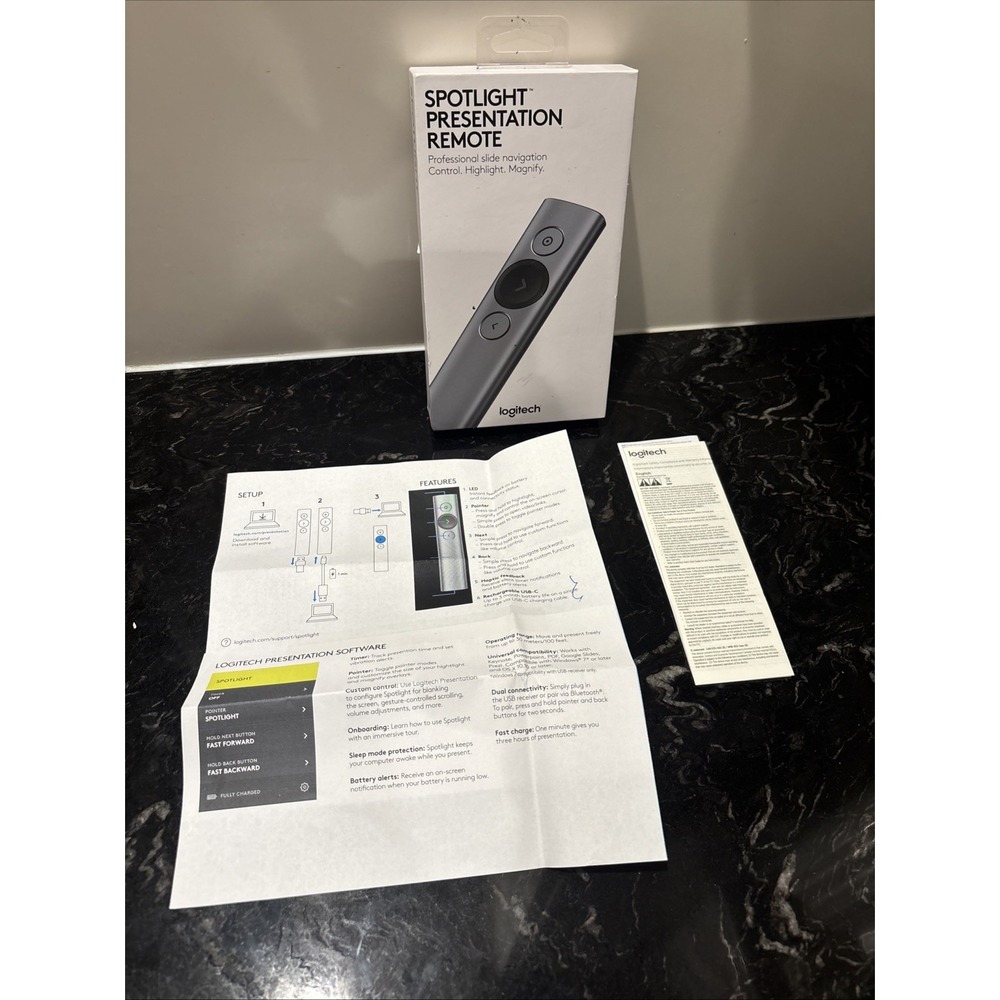 Logitech Spotlight wireless 910-004654